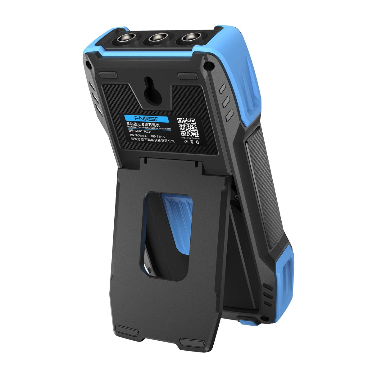 FNIRSI® 2C23T Handheld Dual Channel 3-in-1 10MHz 50MS/s Oscilloscope Multimeter DDS Function Generator