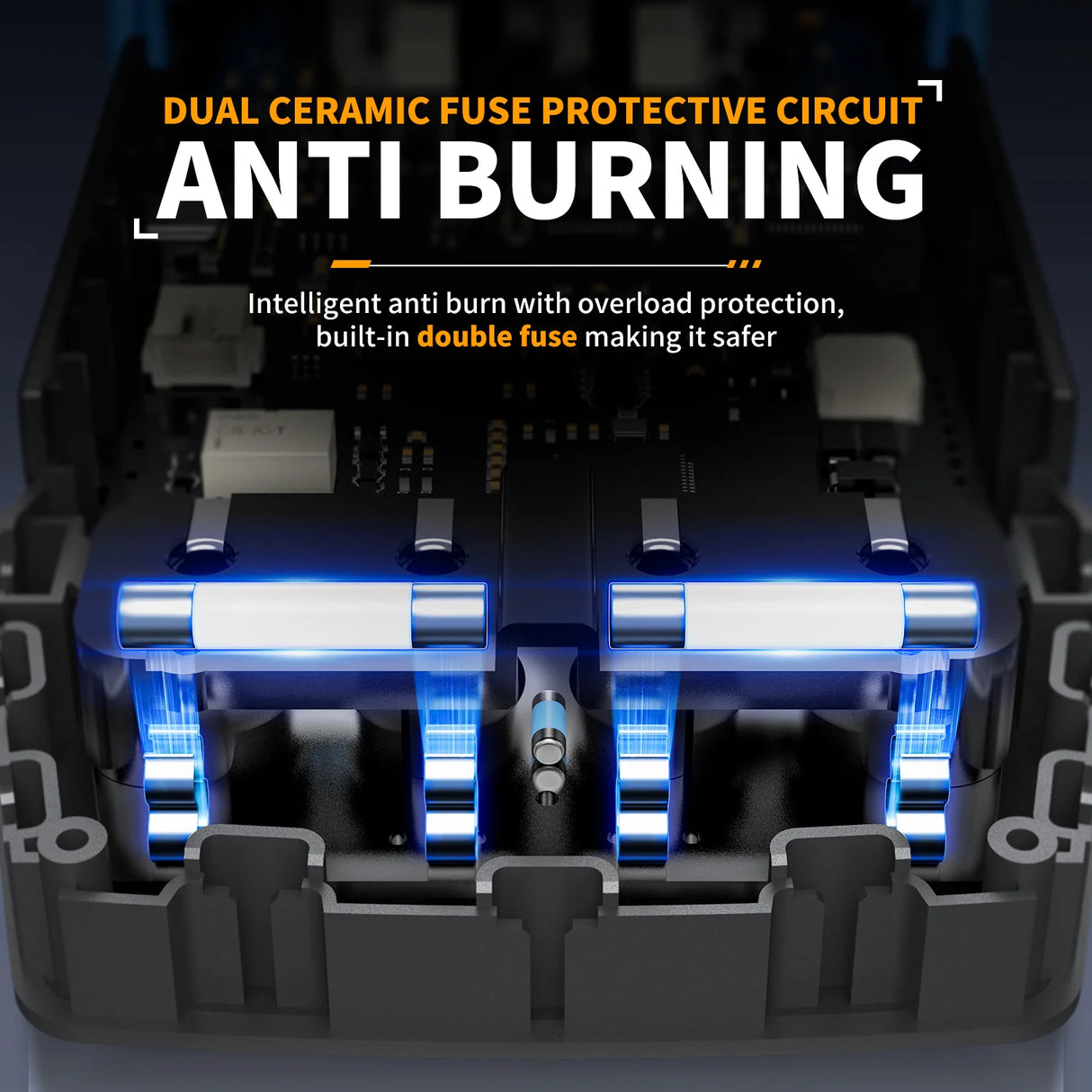 FNIRSI® 2C53T 50MHz 250MS/s Handheld 3in1 Oscilloscope Multimeter Signal Generator