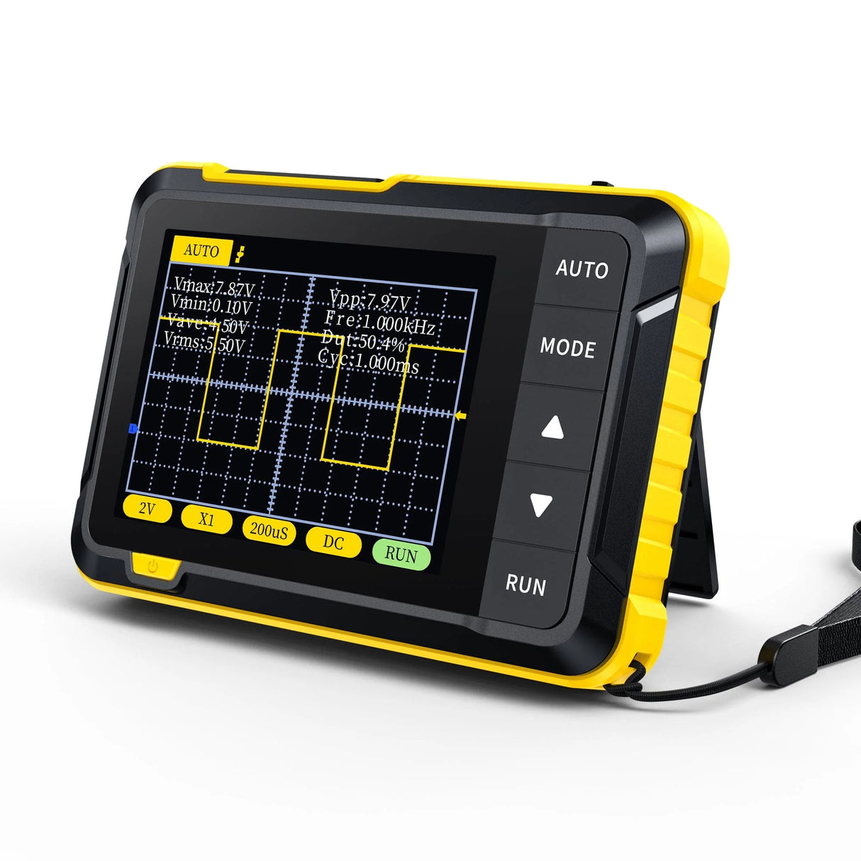FNIRSI® DSO-152 200KHz 2.5MS/s Mini Pocket Handheld Digital DSO Oscilloscope