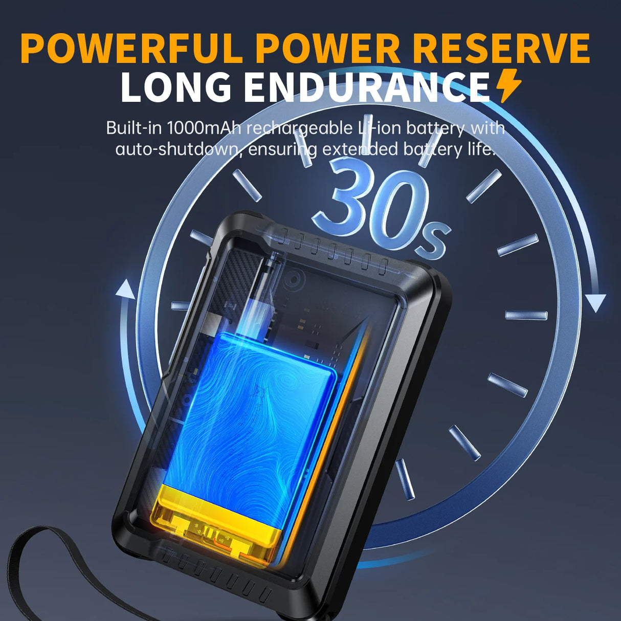 FNIRSI® DSO-510 10MHz 48MS/s Mini Handheld Digital Oscilloscope Signal Generator