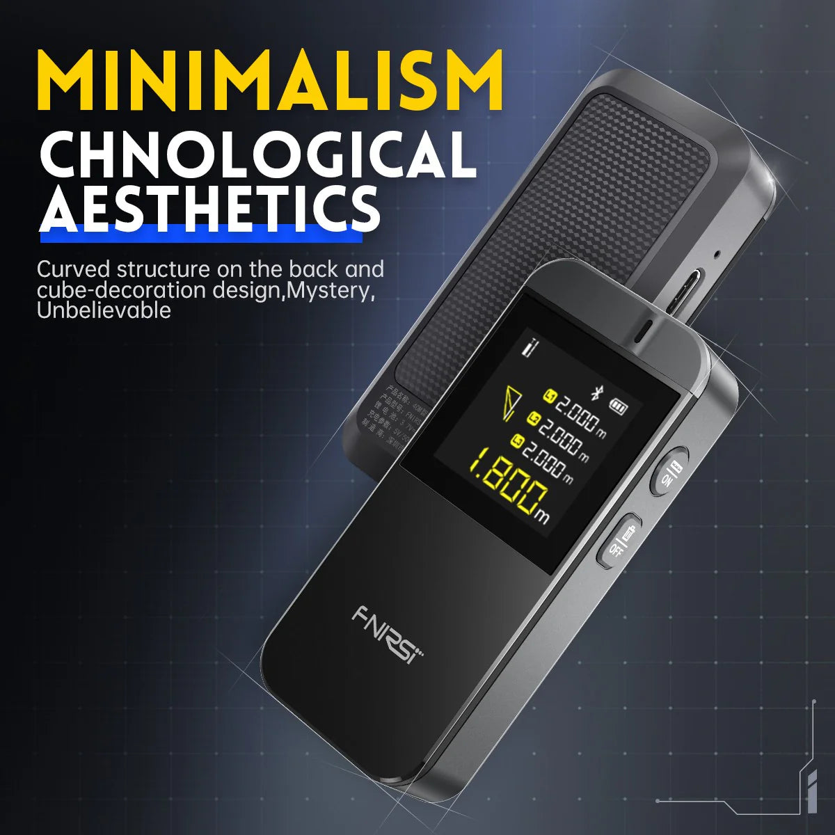 FNIRSI® IR40 Smart Laser Rangefinder