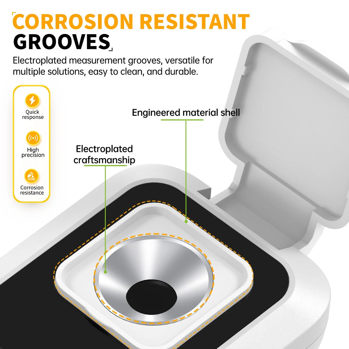 FNIRSI® JBM-10 / JBM-20 Digital Brix Refractometer