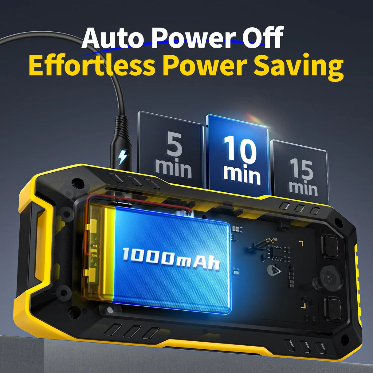 FNIRSI® WMT-10 Non-contact Inductive Wood & Wall Moisture Meter Hygrometer