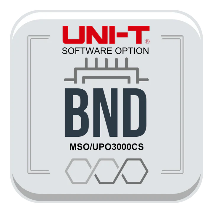 UNI-T MSO/UPO3000CS/E-BND