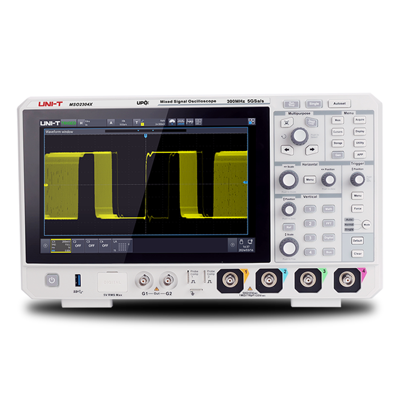 UNI-T MSO2304X Mixed Signal Oscilloscope