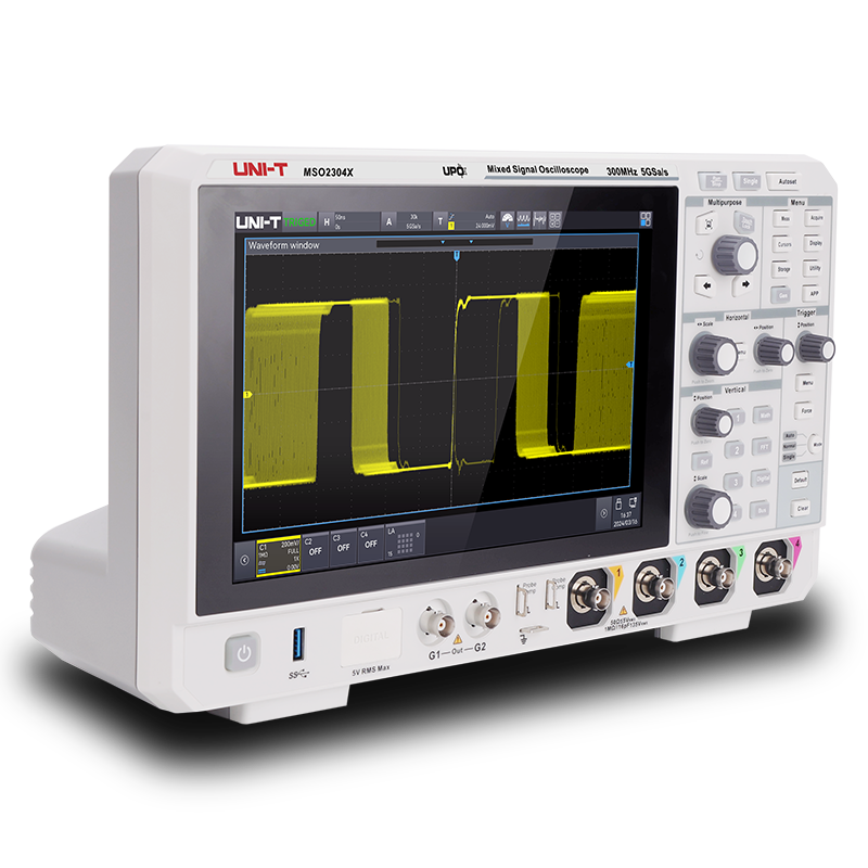 UNI-T MSO2304X Mixed Signal Oscilloscope