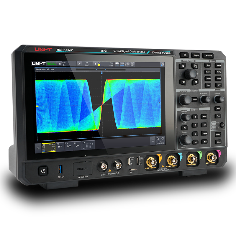 UNI-T MSO3034X Mixed Signal Oscilloscope