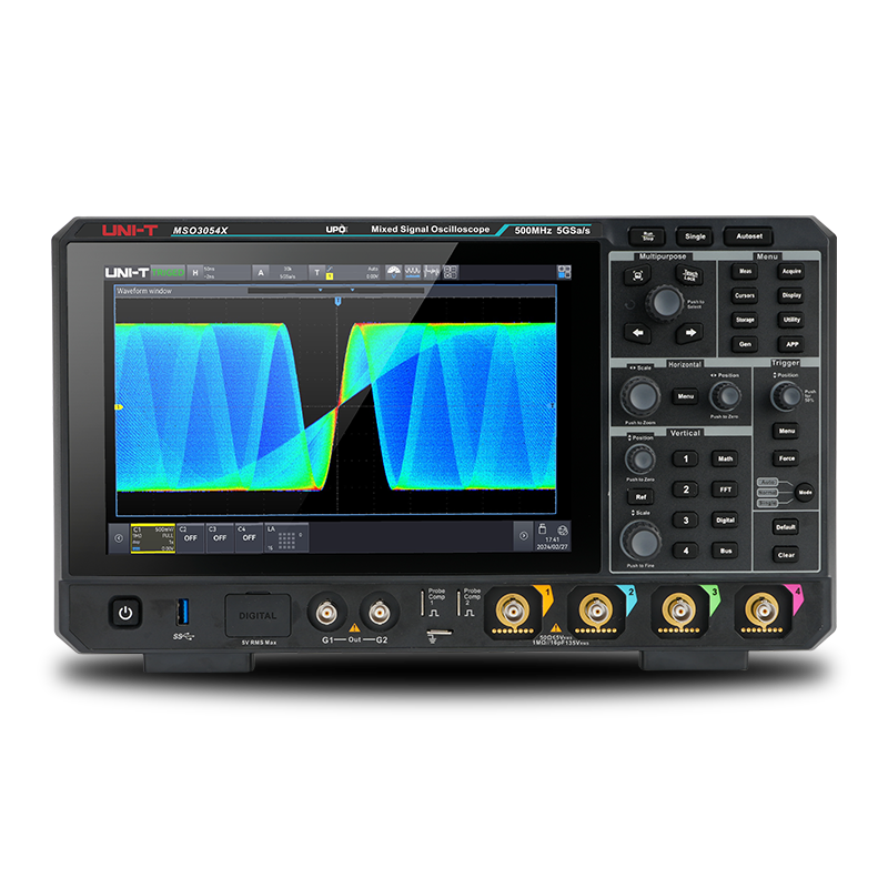 UNI-T MSO3034X Mixed Signal Oscilloscope