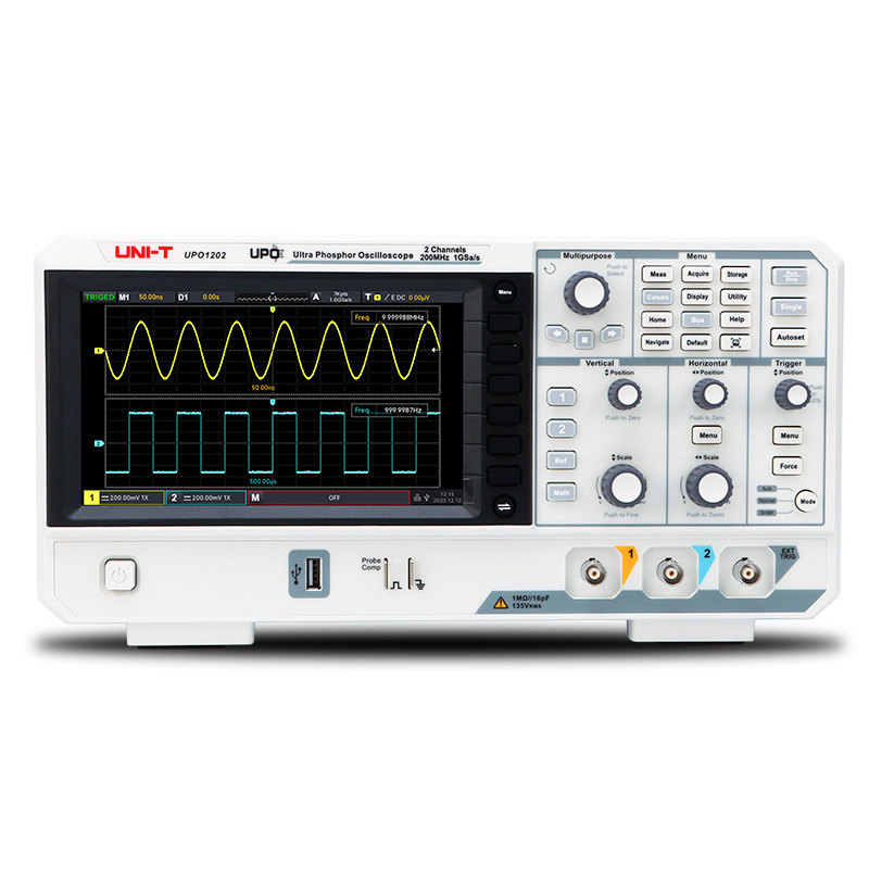 UNI-T UPO1202 Digital Oscilloscope