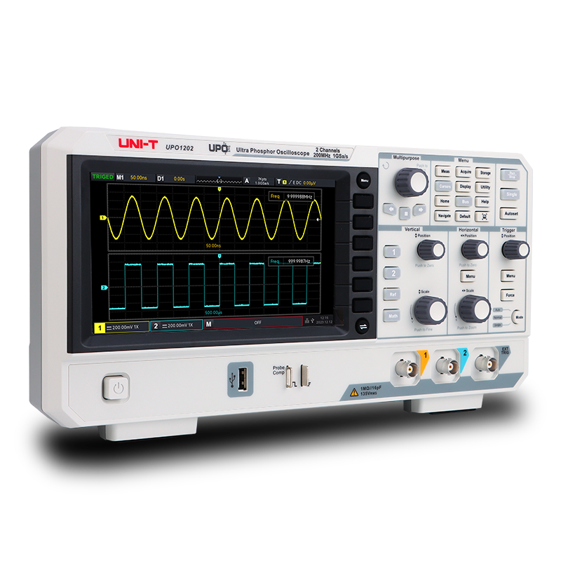 UNI-T UPO1202 Digital Oscilloscope