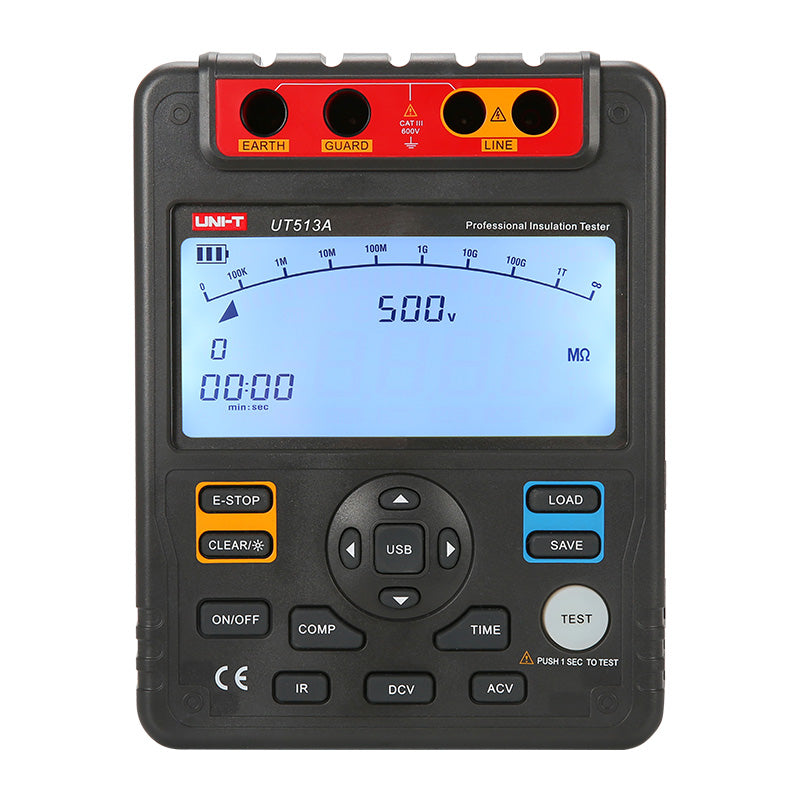 UNI-T UT513A Insulation Resistance Tester