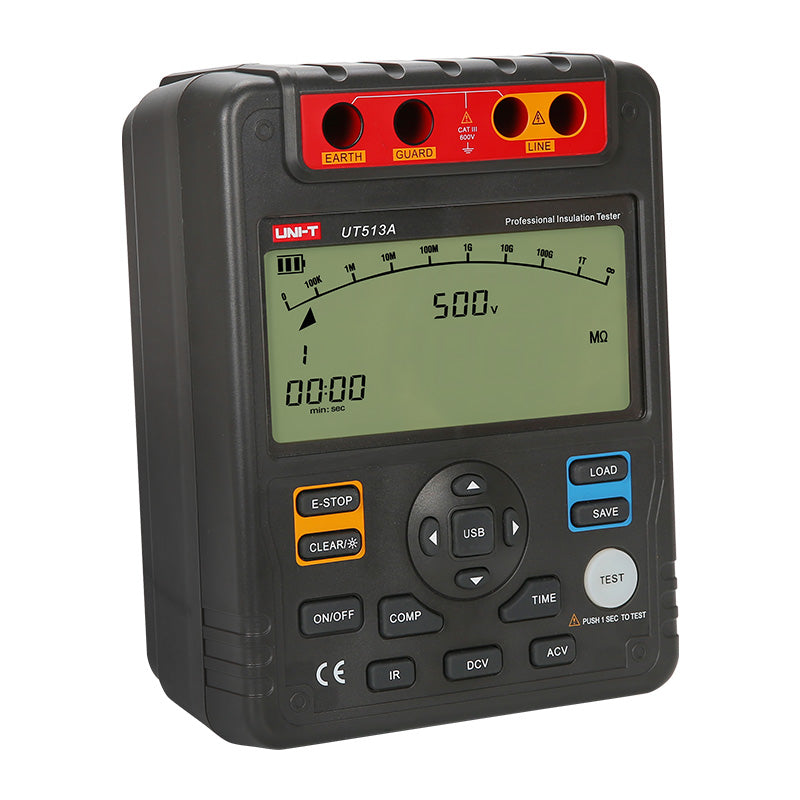 UNI-T UT513A Insulation Resistance Tester