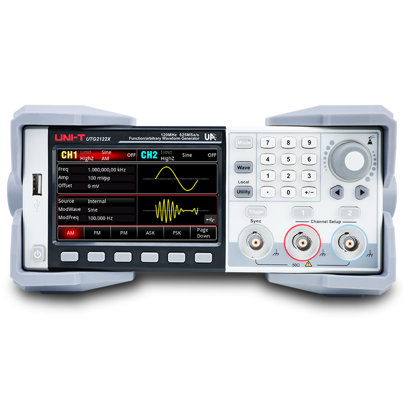 UNI-T UTG2062X Waveform Generator