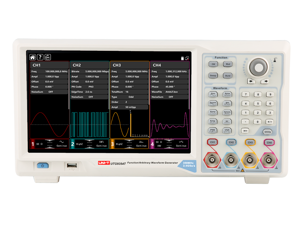 UNI-T UTG9354T Waveform Generator
