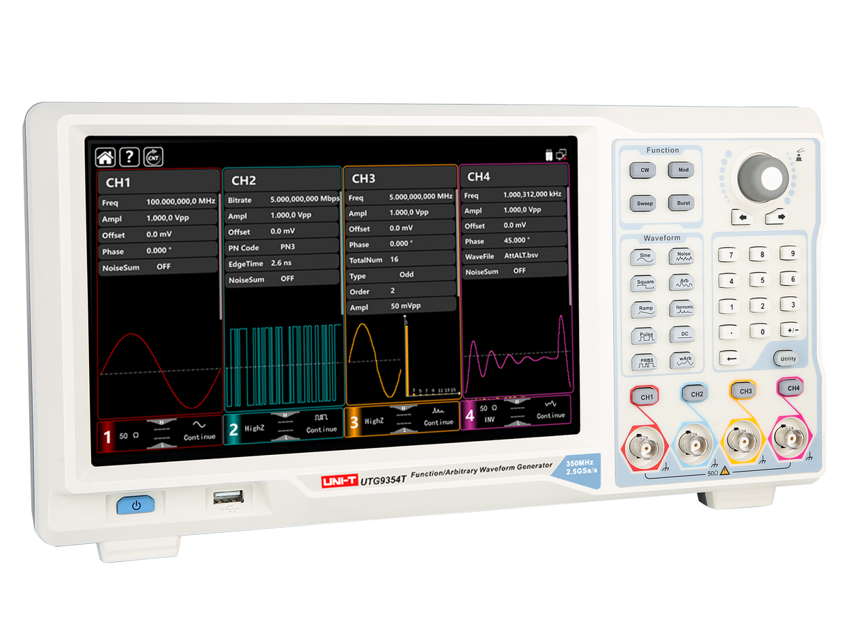 UNI-T UTG9354T Waveform Generator