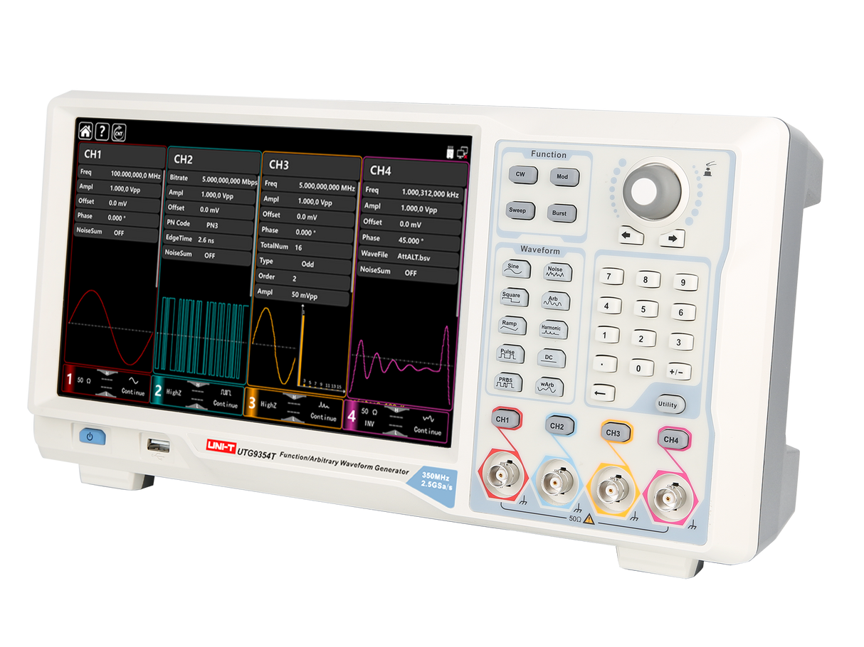UNI-T UTG9354T Waveform Generator