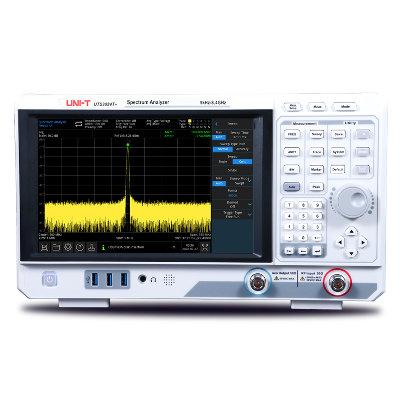 UNI-T UTS3084T+ Spectrum Analyser