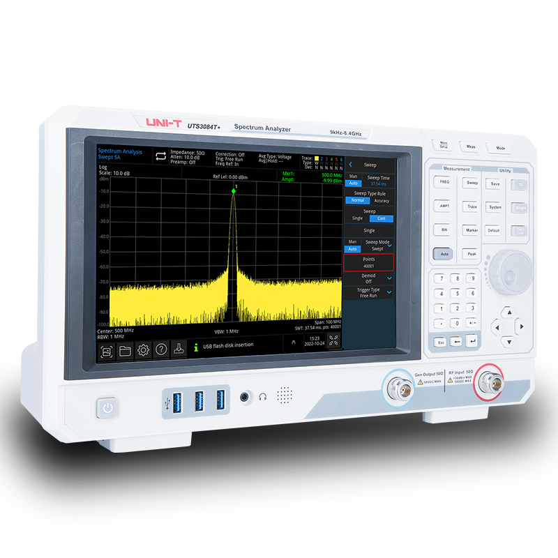 UNI-T UTS3084T+ Spectrum Analyser