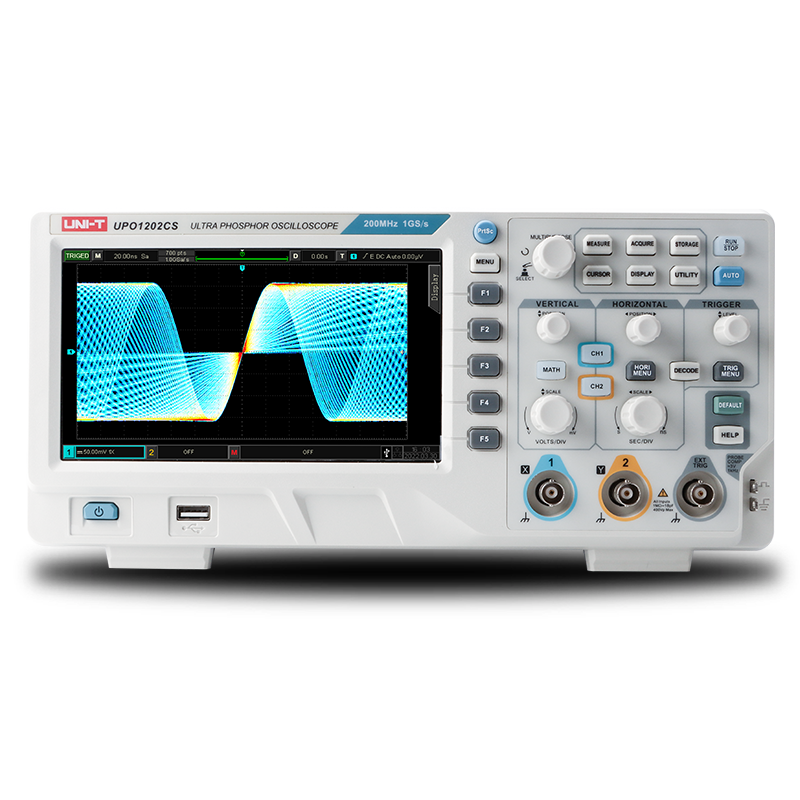UNI-T UPO1202CS Digital Oscilloscope