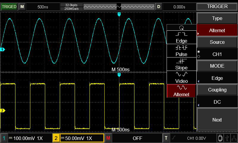 UNI-T UTD2025CL Digital Oscilloscope