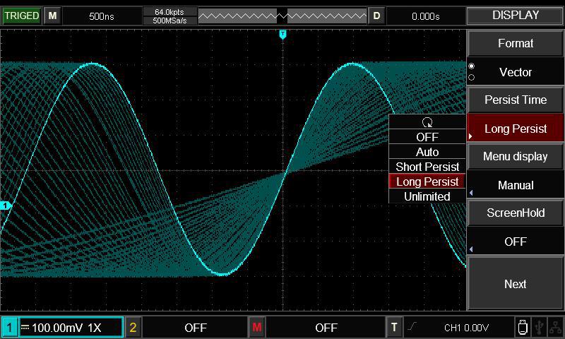 UNI-T UTD2025CL Digital Oscilloscope
