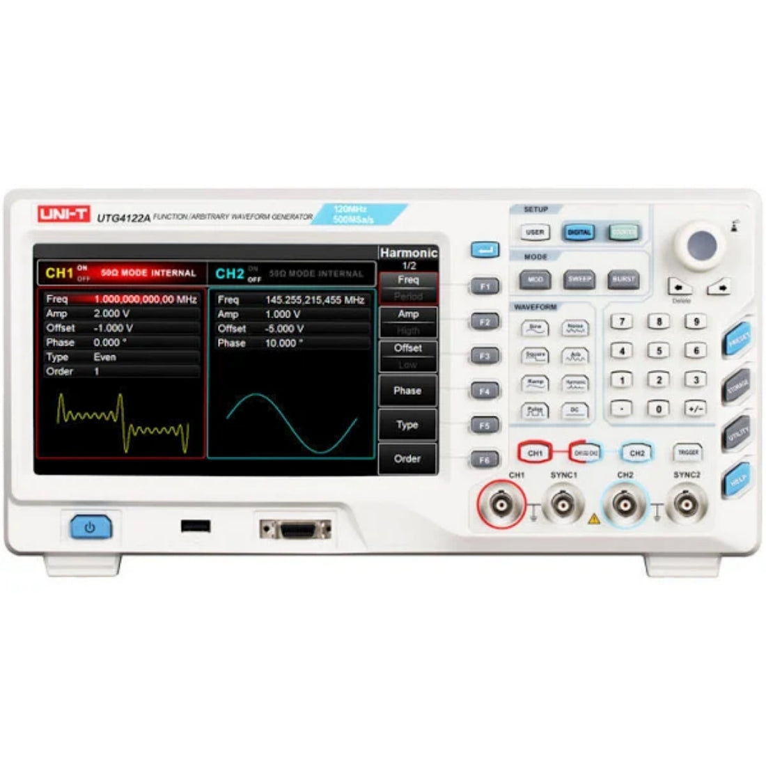 UNI-T UTG4122A Waveform Generator