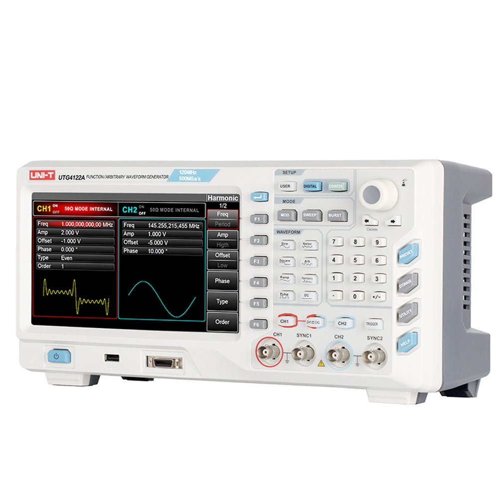 UNI-T UTG4122A Waveform Generator