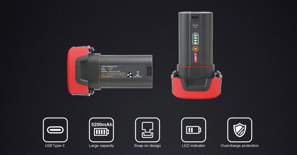 UNI-T Li-ion Battery Pack UT-M17