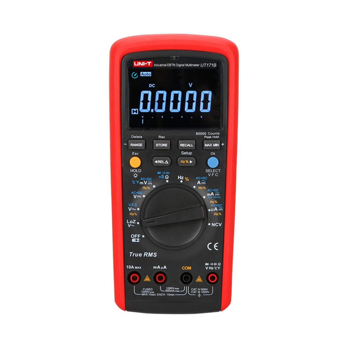 UNI-T UT171C Industrial True RMS Digital Multimeter