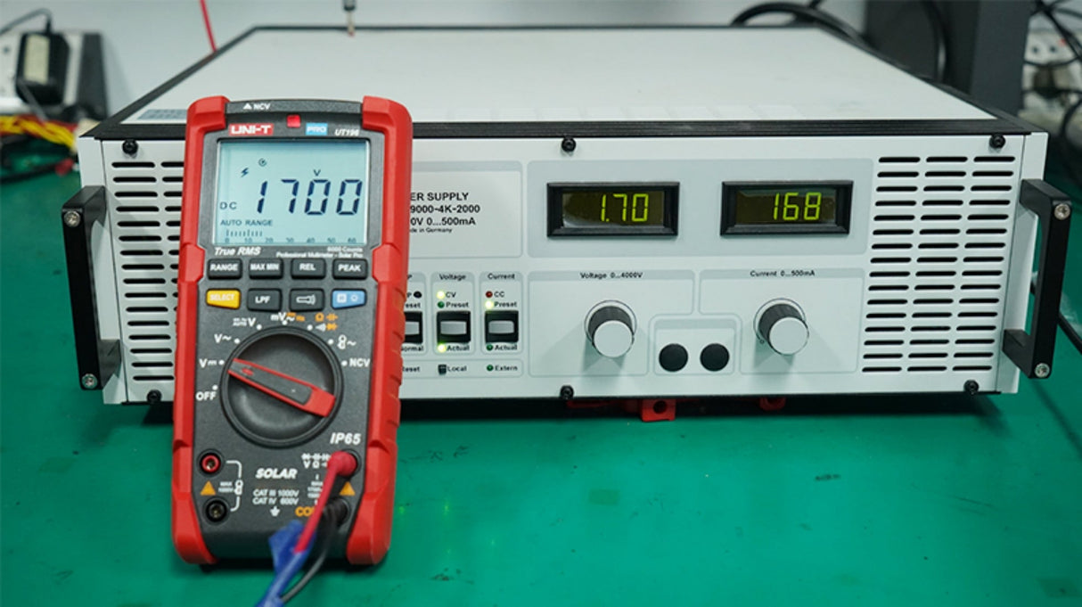 UNI-T UT196 True RMS Professional Multimeter – Solar Pro