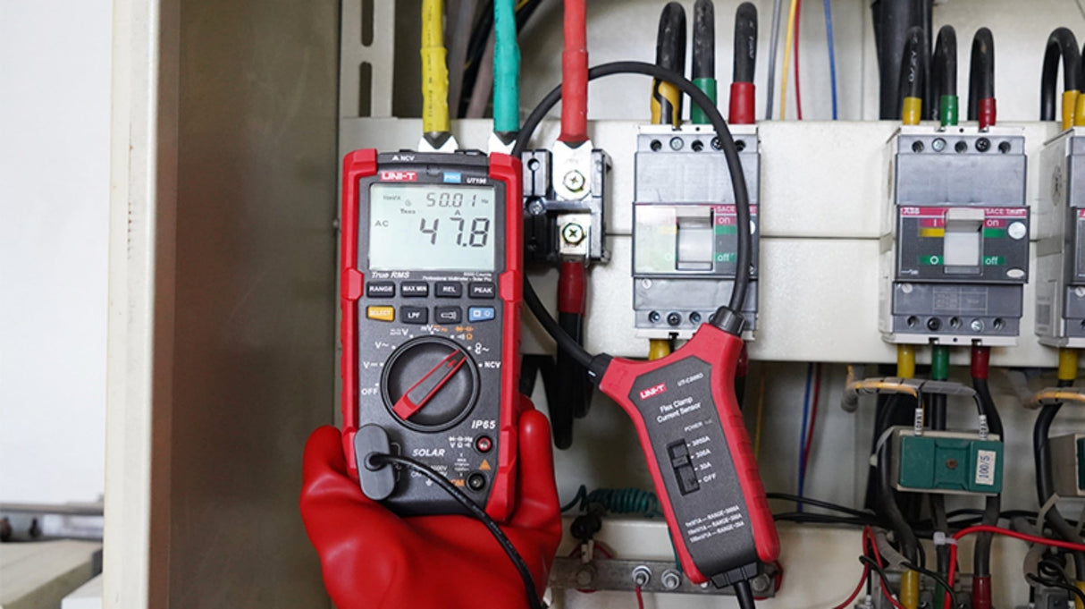 UNI-T UT196 True RMS Professional Multimeter – Solar Pro