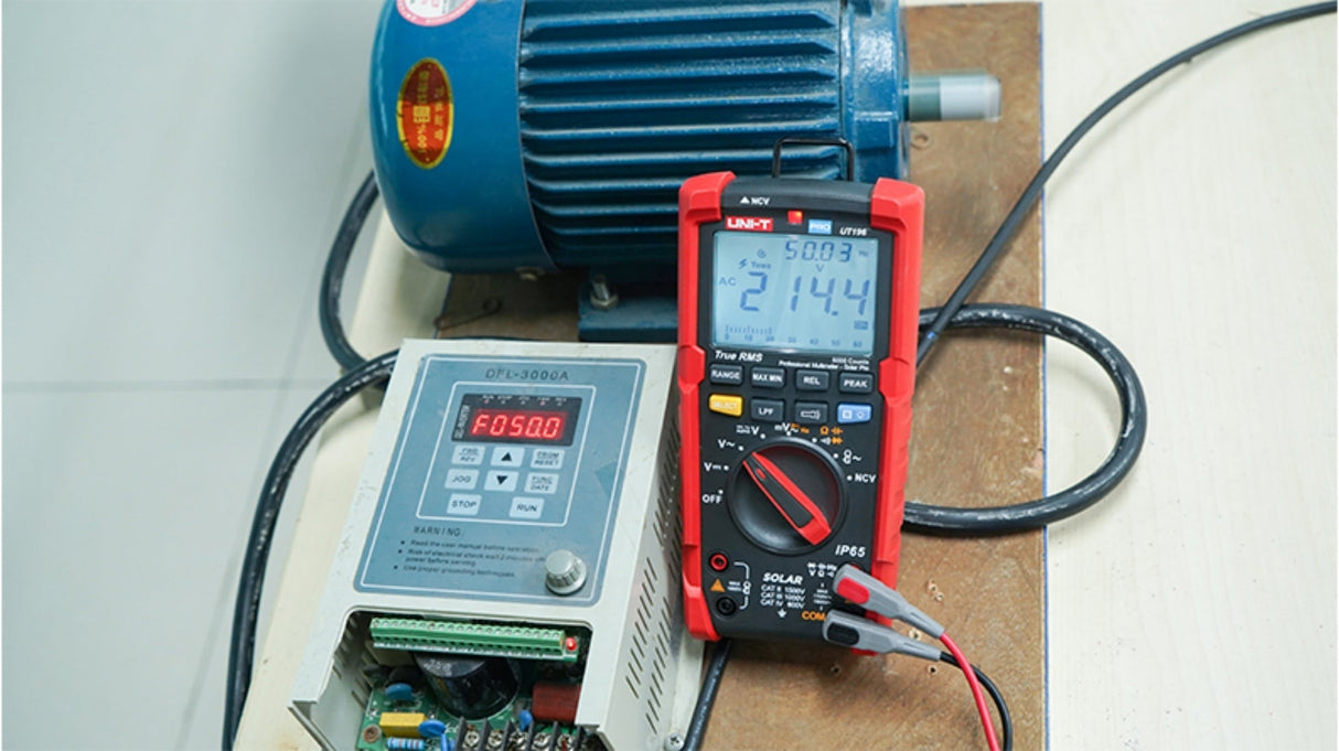 UNI-T UT196 True RMS Professional Multimeter – Solar Pro