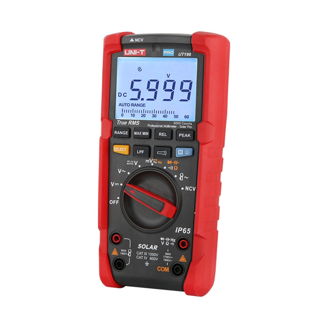 UNI-T UT196 True RMS Professional Multimeter – Solar Pro