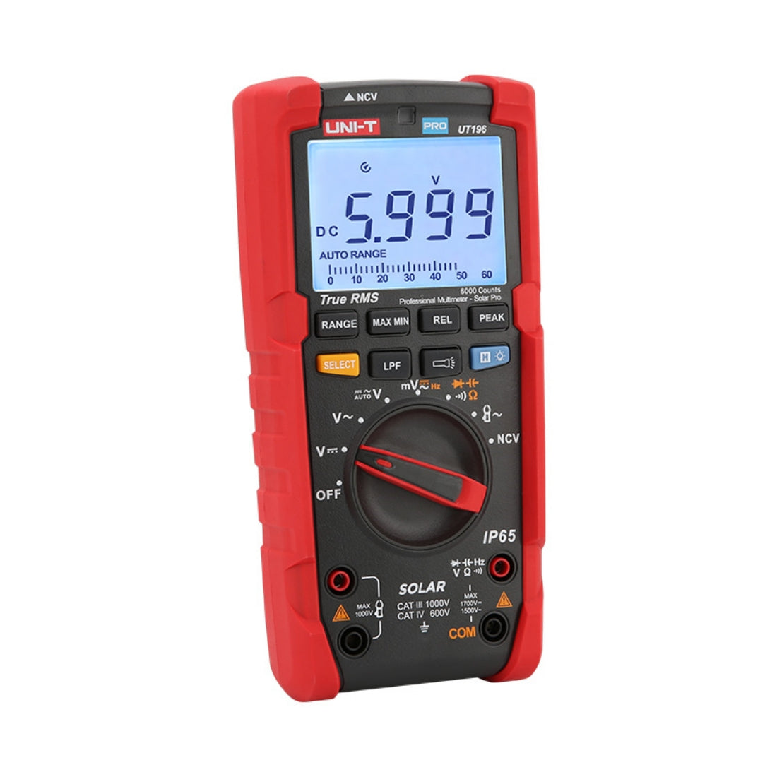 UNI-T UT196 True RMS Professional Multimeter – Solar Pro