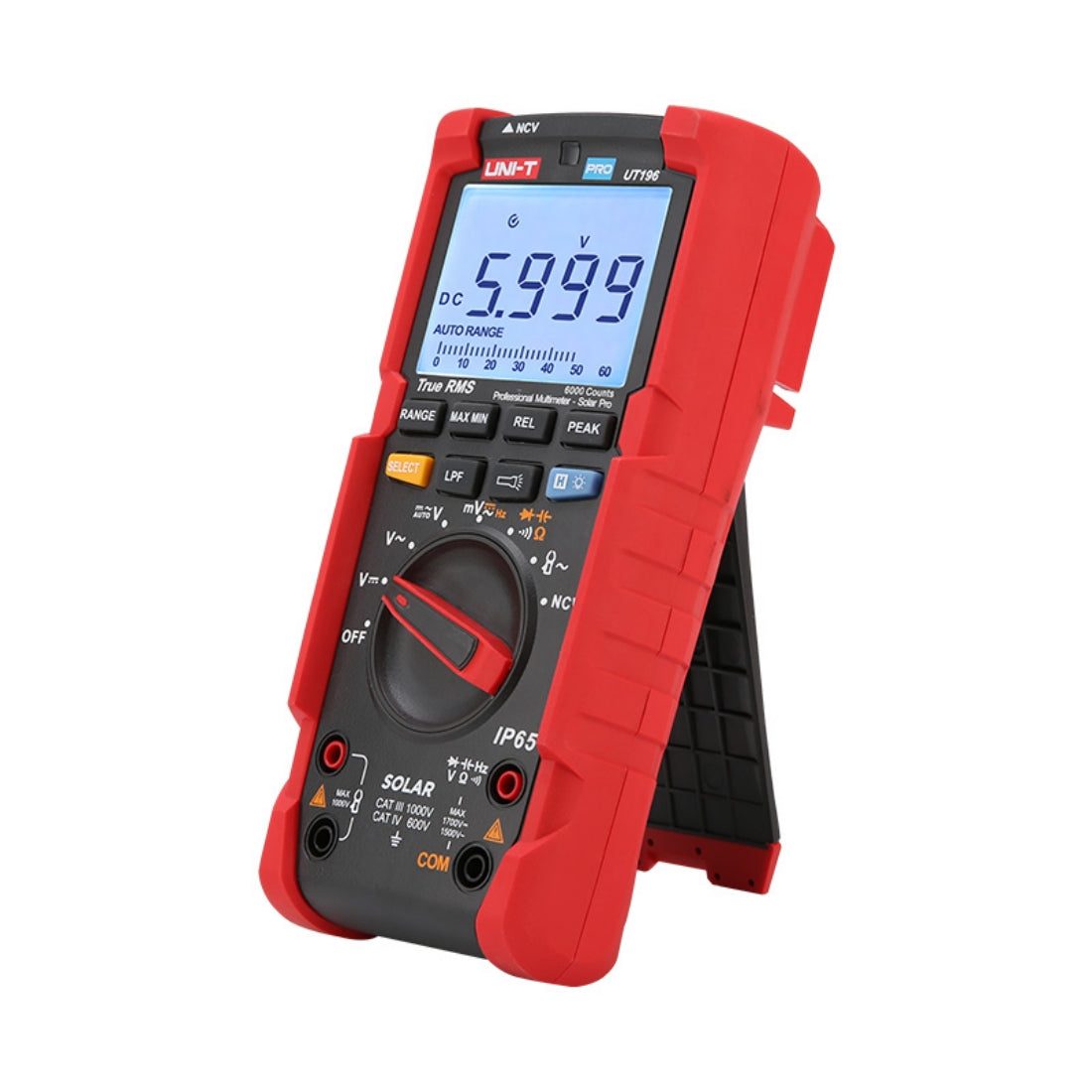 UNI-T UT196 True RMS Professional Multimeter – Solar Pro