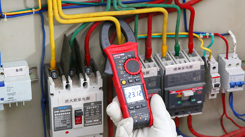 UT219PV Professional AC/DC Clamp Meter