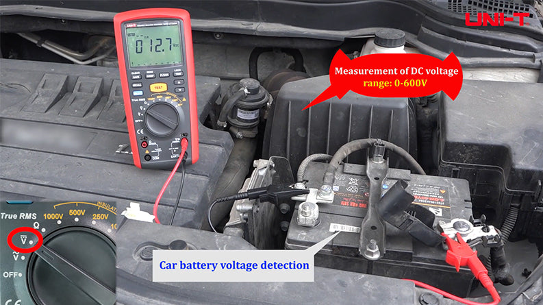 UNI-T UT505B Handheld Insulation Resistance Tester