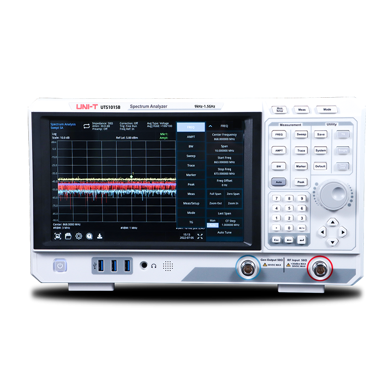 Frequancy > 9kHz~2.1GHz