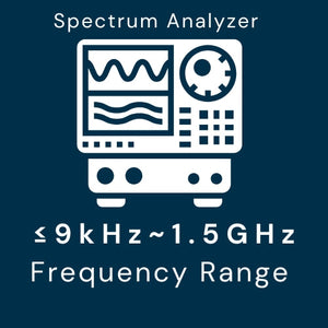 Frequency Range Upto 9kHz~1.5GHz