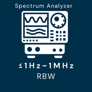 RBW Upto 1Hz~1MHz