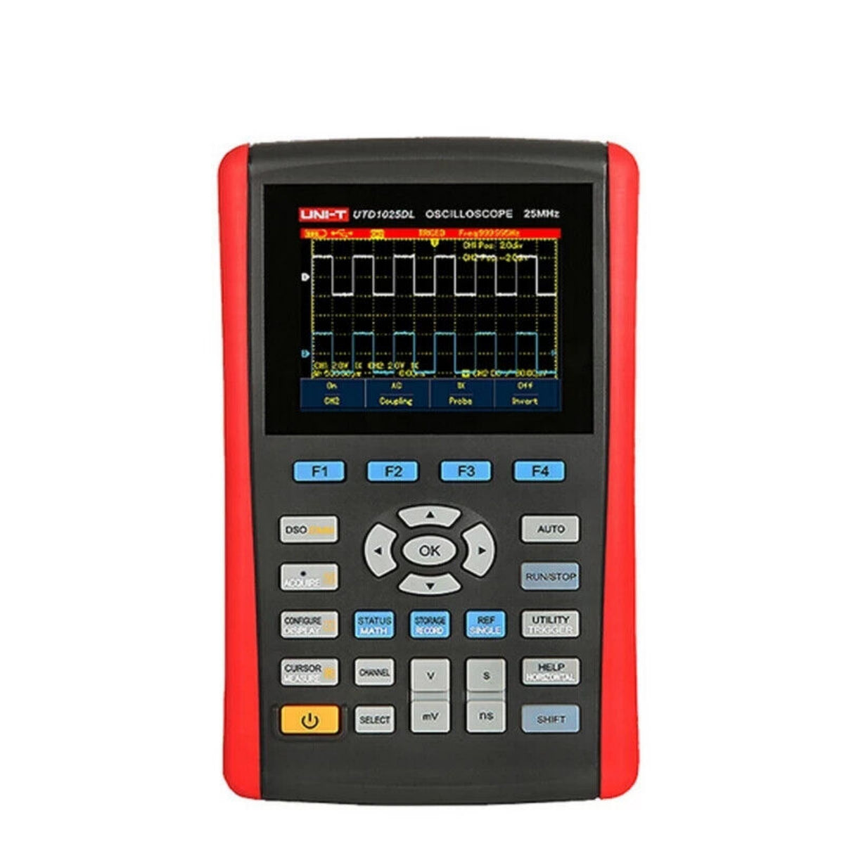 UNI-T UTD1025DL Handheld Digital Oscilloscope