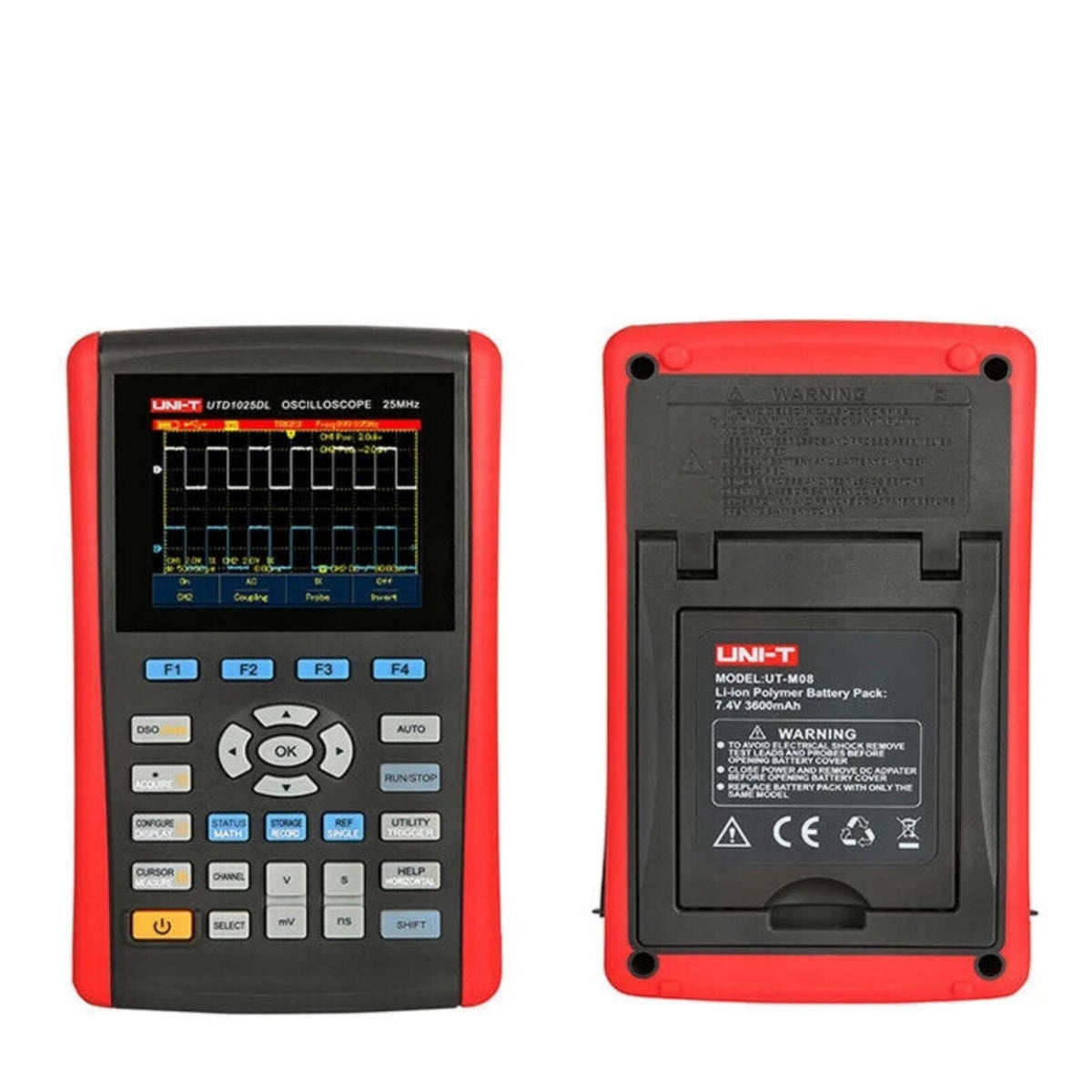 UNI-T UTD1025DL Handheld Digital Oscilloscope