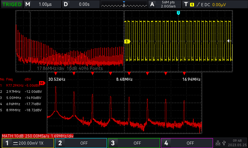 UNI-T UPO1104 Digital Oscilloscope