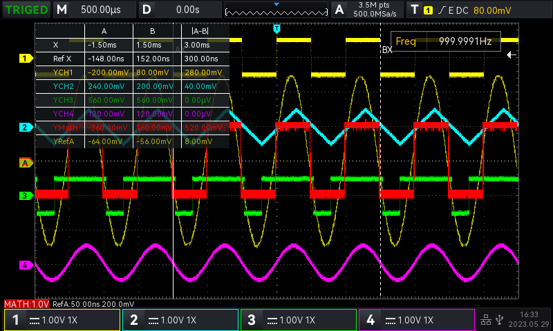 UNI-T UPO1204 Digital Oscilloscope