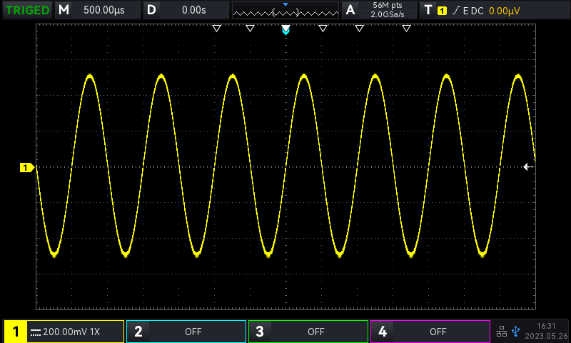 UNI-T UPO1104 Digital Oscilloscope