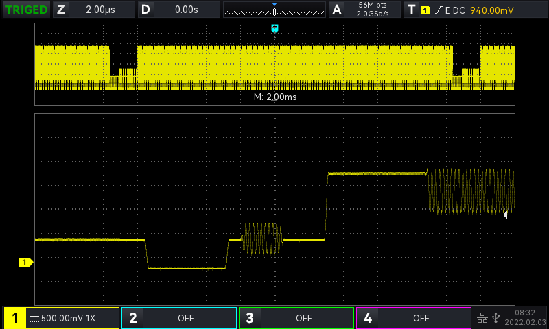 UNI-T UPO1204 Digital Oscilloscope