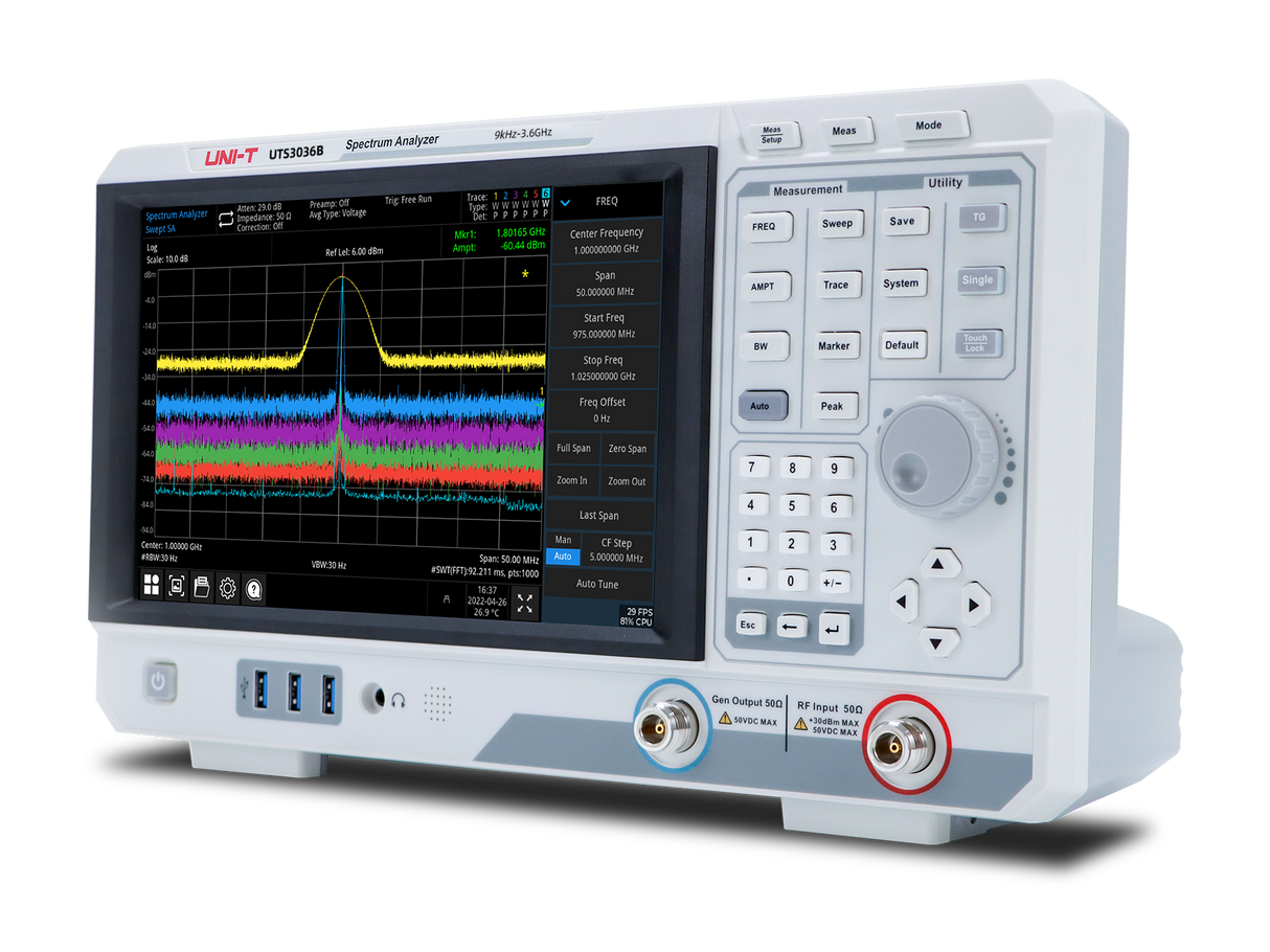 UNI-T UTS3084T Spectrum Analyser