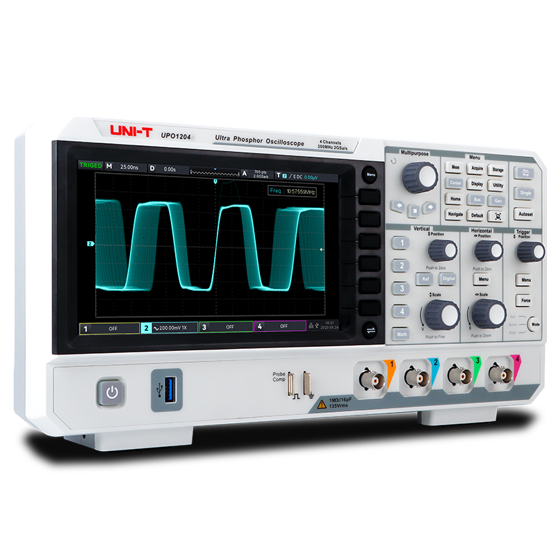 UNI-T UPO1104 Digital Oscilloscope