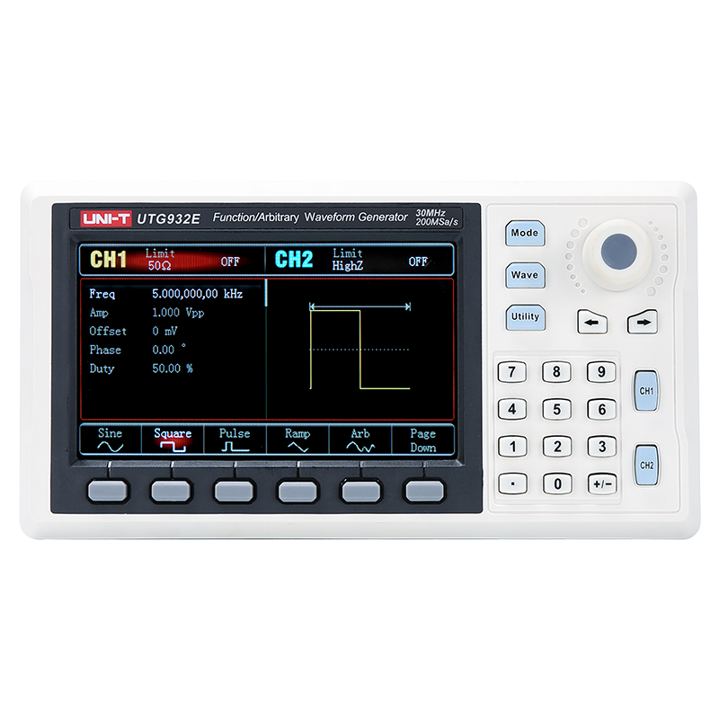 UNI-T UTG932E Waveform Generator