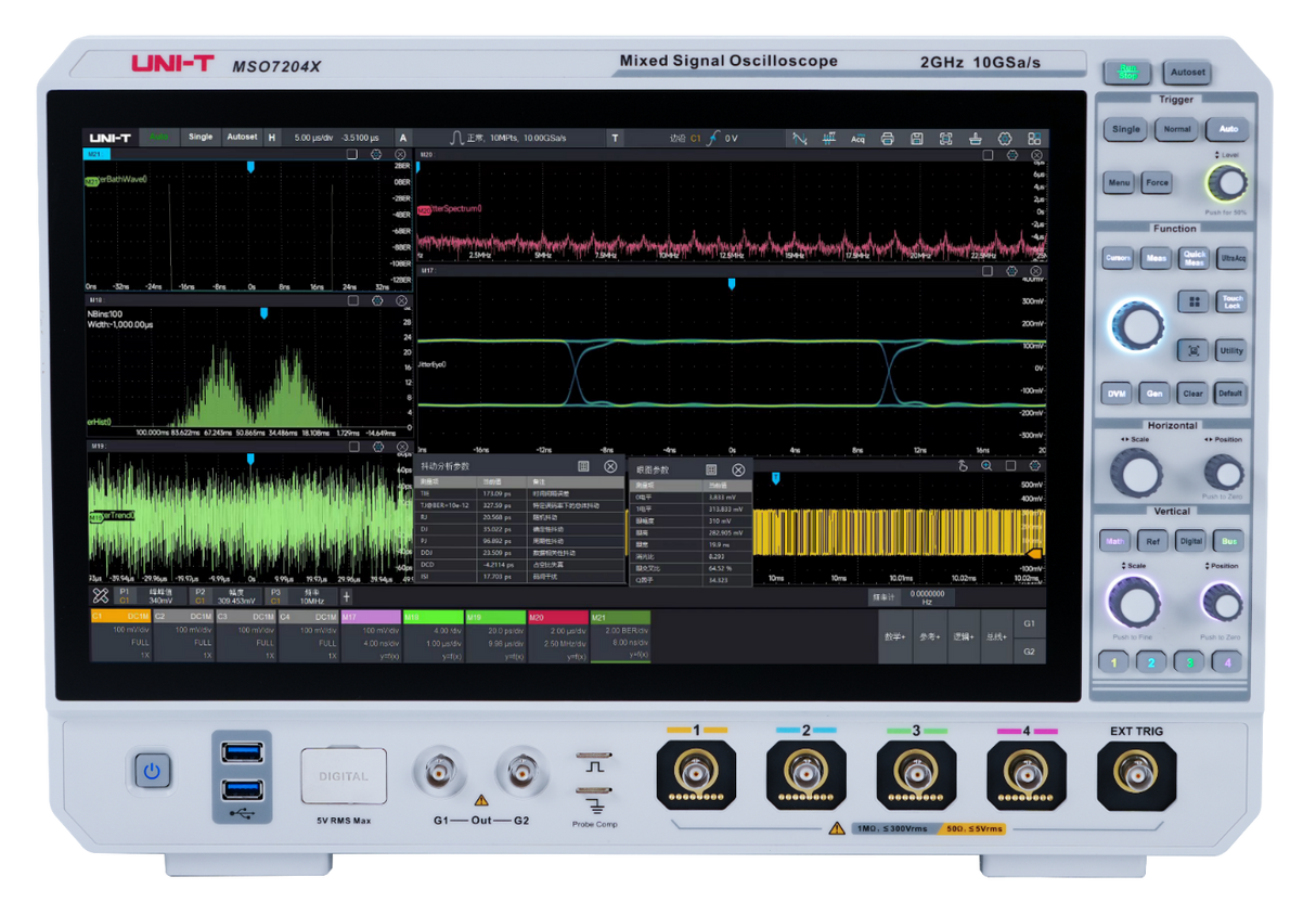 UNI-T MSO7000X-BW-10T20